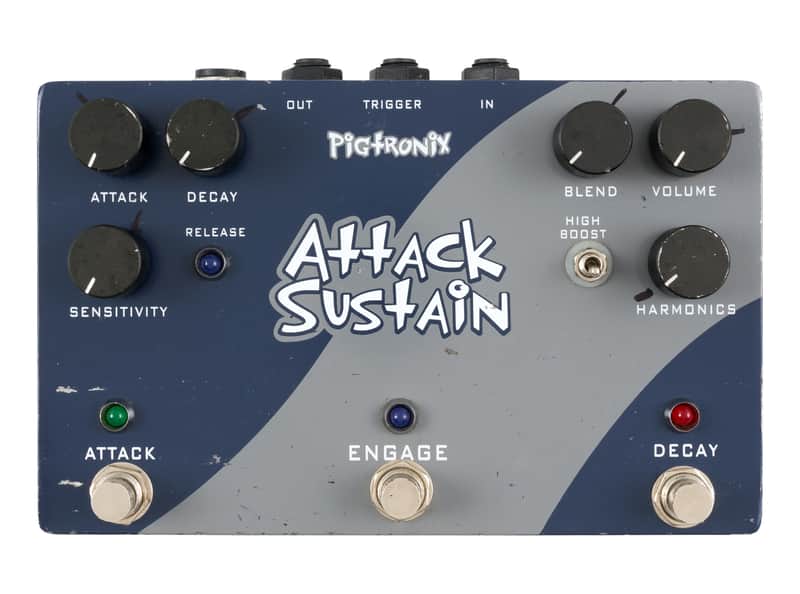 Pigtronix Attack Sustain Compressor Pedal [USED] image 1