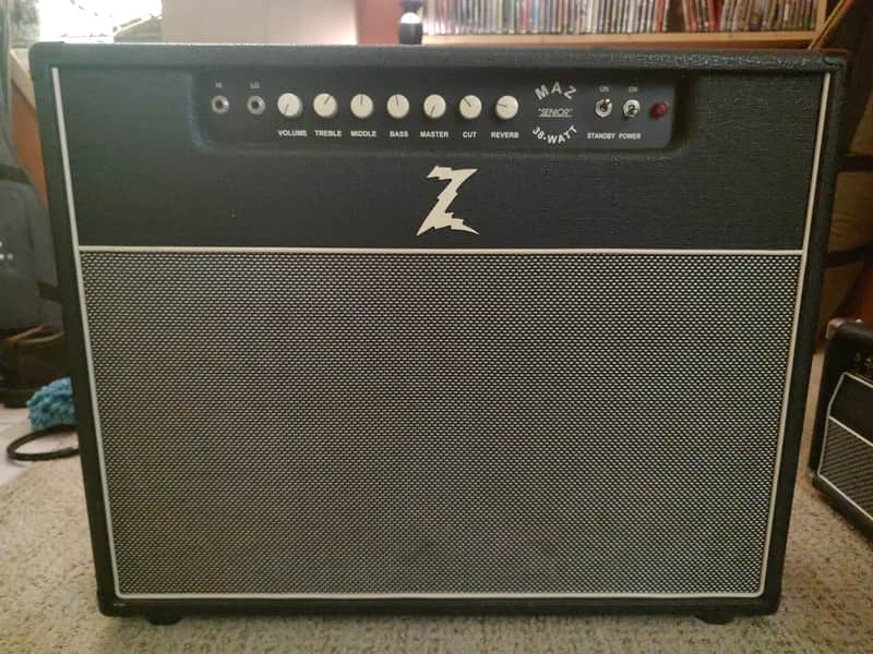 Dr. Z MAZ 38 Senior Reverb 38-Watt 2x12" Guitar Combo 1999 - 2017 - Various