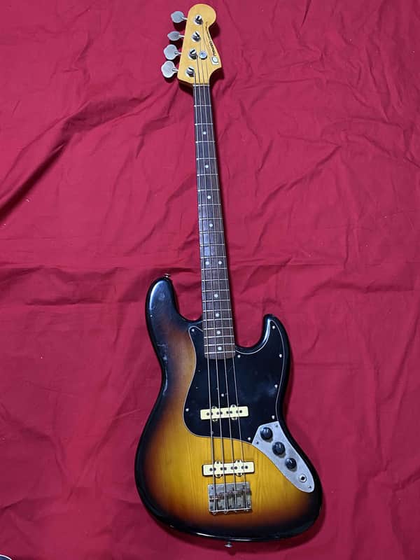 Fernandes FJB-65 1980 Stone logo Jazz Bass Guitar image 1