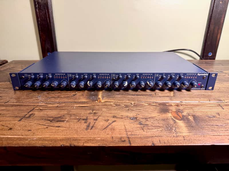 Symetrix 564E Quad Expander/Gate - Very Good Condition image 1
