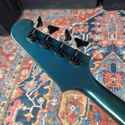 Gibson Thunderbird IV Pelham Blue *Rare Color* Neck Through w/OHSC - 2001 image 21
