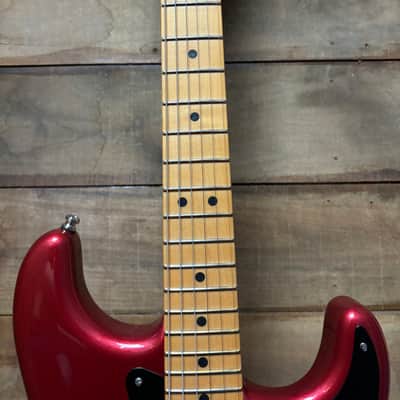 Fender American Ultra II HSS Stratocaster - Sinister Red w/ Hard Case image 7