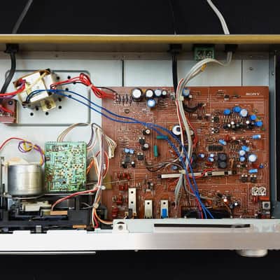 Sony TC-K22 2-Head Single Stereo Cassette Deck TC K 222 1980 image 10