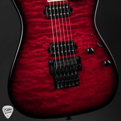 Suhr Standard Thin Burst Limited Edition - Trans Red image 6