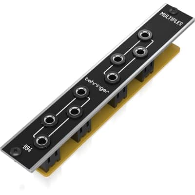 Behringer 994 Legendary Analog Dual 4-Socket Multiples Module for Eurorack image 3