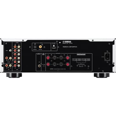 Yamaha A-S701 Integrated Amplifier, 290W Dynamic Power at 2 Ohms, 10Hz-100kHz Frequency Response, Silver image 9