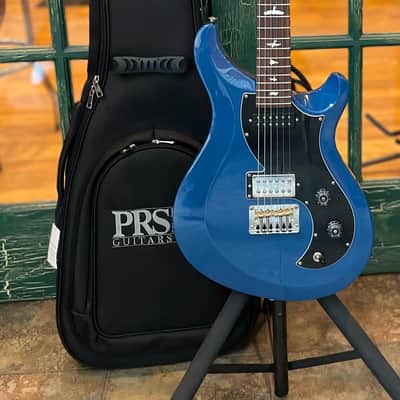 2024 PRS S2 Vela Solidbody HH Electric Guitar in Mahi Blue w/ PRS Logo Gig Bag image 1