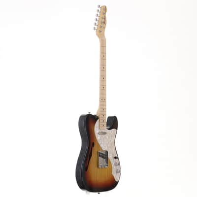 FENDER MADE IN JAPAN Heritage 60s Telecaster Thinline 3-Color Sunburst [JD25016489] (08/26) image 14