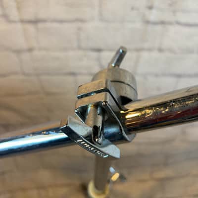 Ludwig Black & White Label Boom Cymbal Stand with Counter Weight image 3
