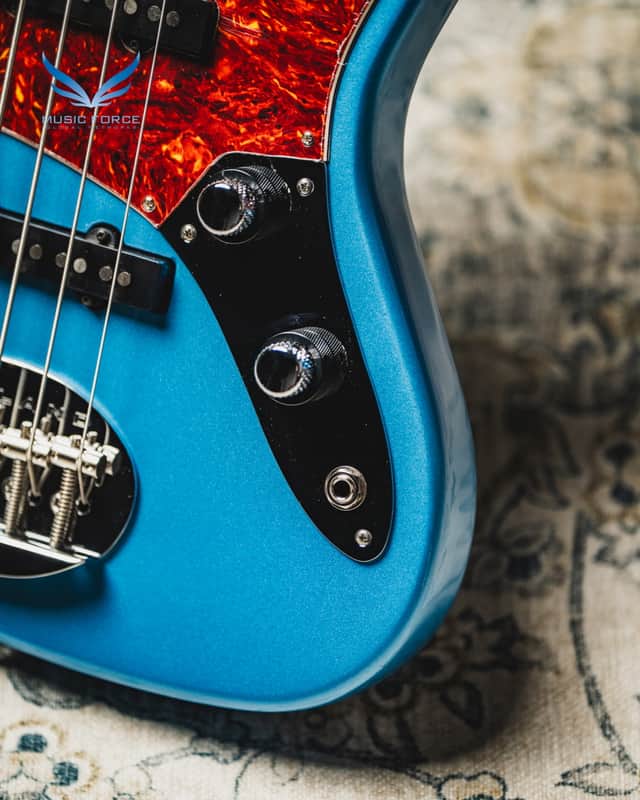 Lakland USA 55-60 Vintage J Bass-Lake Placid Blue w/Ebody