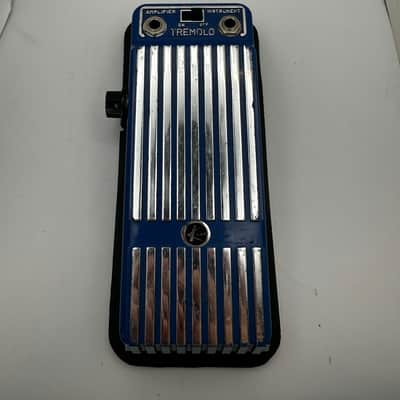 Kay T1 Tremelo Petes Pedals Mod - Blue X4140 image 1