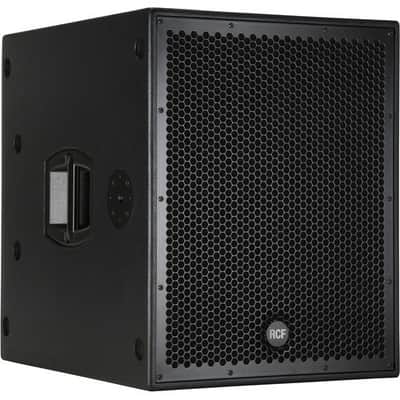 RCF SUB 8004-AS 18" ACTIVE HIGH POWER SUBWOOFER 2500W Powered PRO Club / DJ Sub. image 1