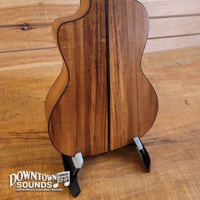 Lune High Tide Concert Koa Ukulele with Preamp & Luna Ukes Gig Bag image 8