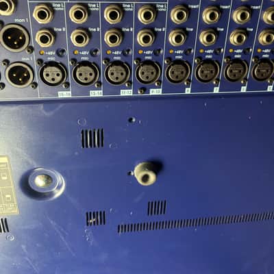 Midas Venice 160 16-Channel / 30-Input Mixing Console 2001 - 2010 - Blue image 8