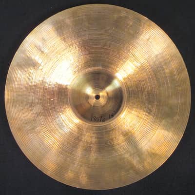 Zildjian 18" A. 60's Small Stamp Crash Cymbal - 1357g image 2