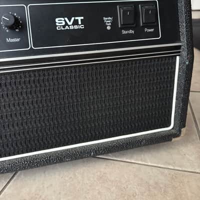 Ampeg SVT Classic 300w Tube Bass Head image 3