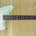 Fender Made In Japan Junior Collection Jazzmaster Rosewood Satin Surf Green JD22022314