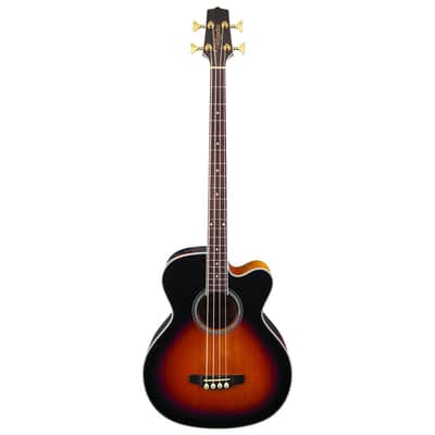 Takamine GB72CE Acoustic-Electric Bass Guitar (Sunburst) image 3