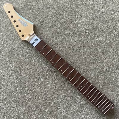 Mini Mitchell Short Scales Guitar Maple Wood Neck, Rosewood Fingerboard image 10