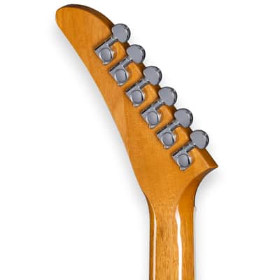 Gibson 70s Explorer Antique Natural image 6