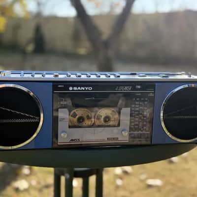 AIWA CS-WX500 Rare Vintage Cassette Deck Boombox Retro Japan Serviced Warranty image 9