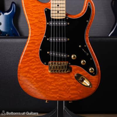 Schecter (ESP) ST-UC430 - Trans Orange 1989 image 21