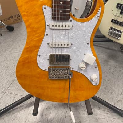 Tagima Stella DW Orange Fade / Transparent Amber image 1