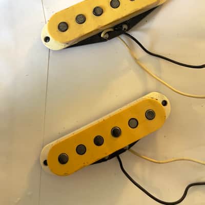 Fender Fender made in Japan guitar pickups 1987 Crème image 4