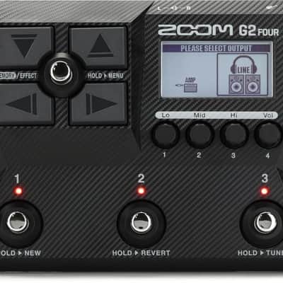 Zoom G2 Four Multi-effects Processor Pedal image 2