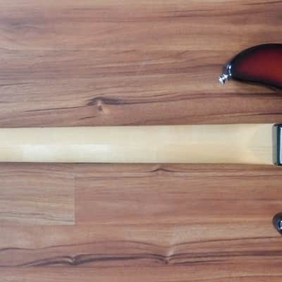 Peavey T-45 Bass Natural w case. Awesome Player w Superb Tone! T-40 body w Single Pickup image 2