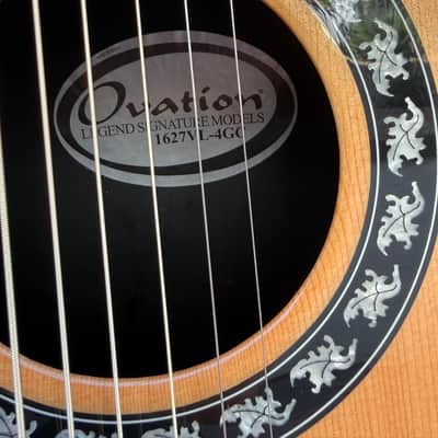 Ovation 1627VL-4GC "Glen Campbell" Legend image 14