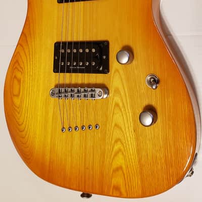 Jackson Rare DR6 w/upgrades 2000 amberburst image 1