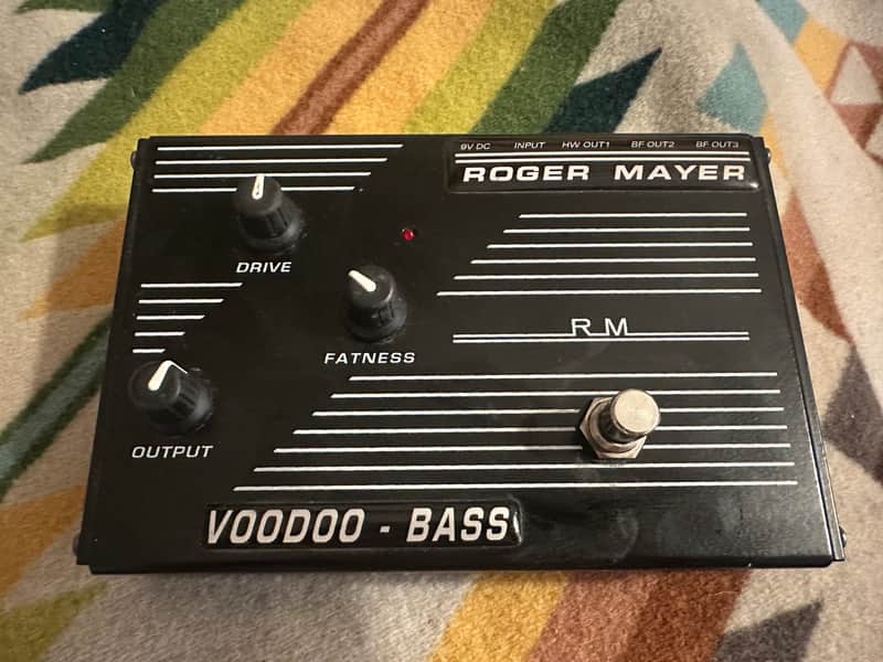 Roger Mayer Voodoo-Bass 2 | Reverb