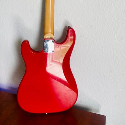 Squier Bullet Stratocaster by Fender (Red) image 5
