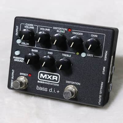 MXR M80 Bass DI + | Reverb
