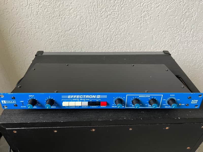 Delta Lab Effectron II - ADM 1024 vintage Digital Delay image 1
