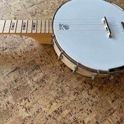 Deering Goodtime 5 String Openback Banjo 2019- Natural with Gator Case image 5