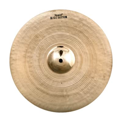 Turkish Zilzen Cymbals Rock Beat, Hi Hats, 13" Medium Bild 2