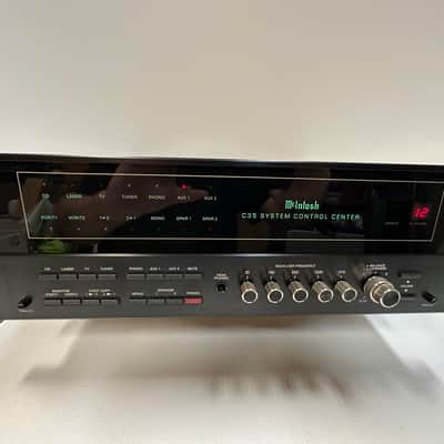 McIntosh C 35 Stereo Solid State Preamp and Video Switch