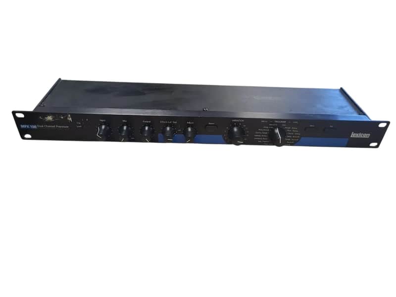 Lexicon MPX100 Dual Channel Effects Processor | Reverb