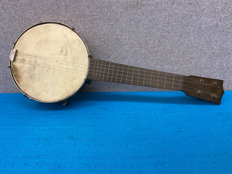 Vintage / Antique Stella Banjolele Uke Banjo 4 String - For Parts or Restoration image 1