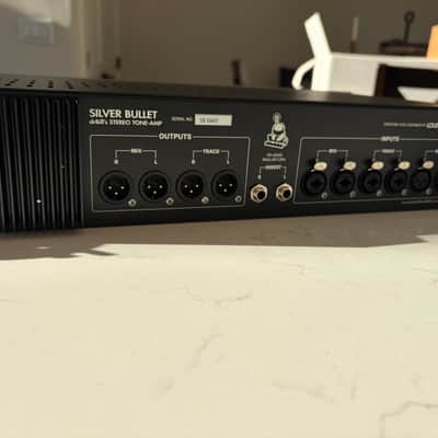 Louder Than Liftoff Silver Bullet Stereo Tone Amp 2010s - Silver image 6