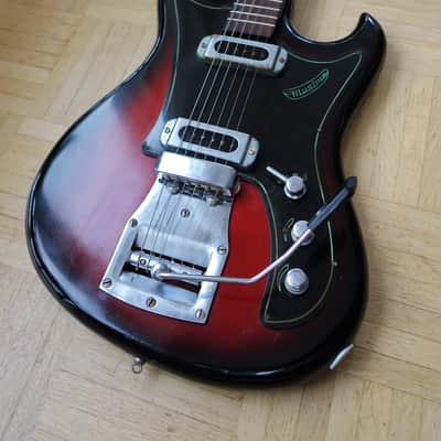 Musima Elgita ~1965 guitar East Germany vintage FREE SHIPPING TO THE USA image 3