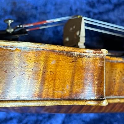 No Brand Full size 4/4 violin Early 1900’s - Antique image 7