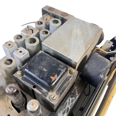 The Fisher Series Eighty Model 80-T AM/FM Tube Tuner Preamplifier (Untested - Sold AS IS) image 12