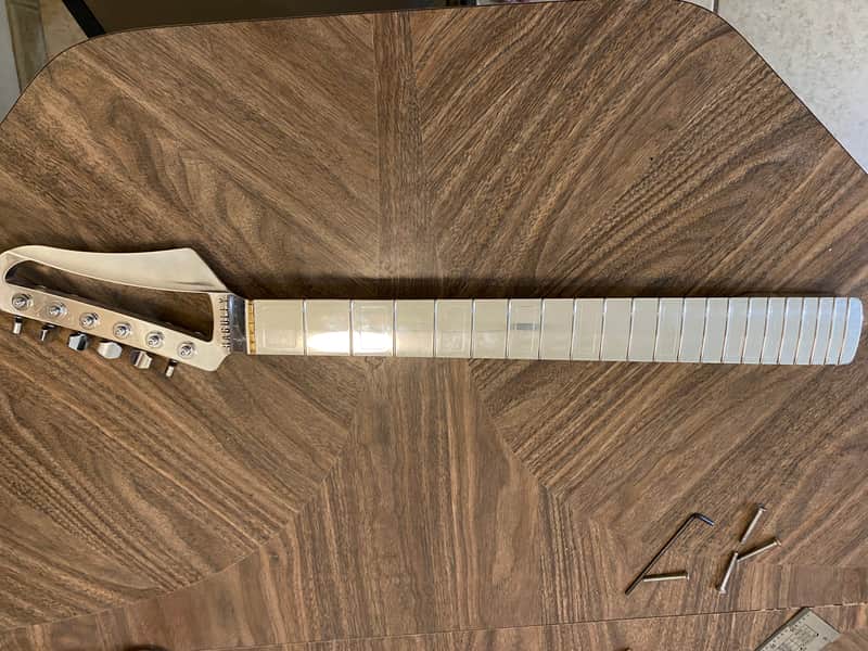 Baguley Aluminum Neck image 1