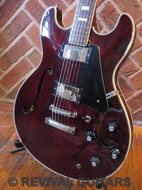 1984 Vintage Matsumoku Japan Aria Pro II TA-30 Semi Acoustic | Reverb