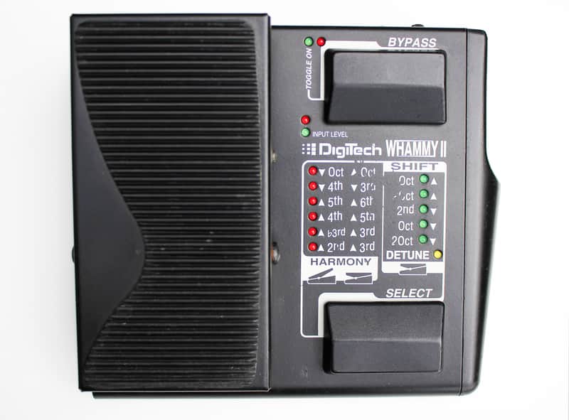 DigiTech Whammy II 1994 - 1998 - Black image 1