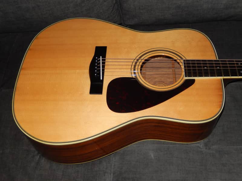 MADE IN JAPAN IN 1980 - YAMAHA L5 - STEEL STRING ACOUSTIC GRAND