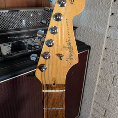 Fender American Standard Stratocaster w/Hardshell Case - Candy Cola (2010) image 5